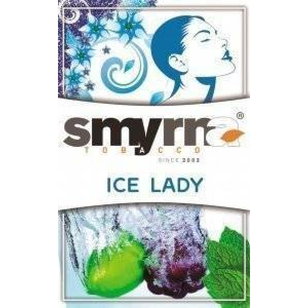 Табак Smyrna Ice Lady 50 грамм в Донецке