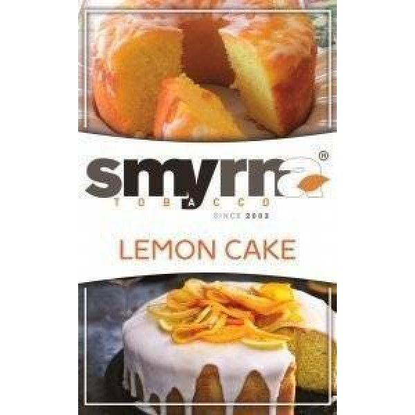 Табак Smyrna Lemon Cake 50 грамм в Донецке
