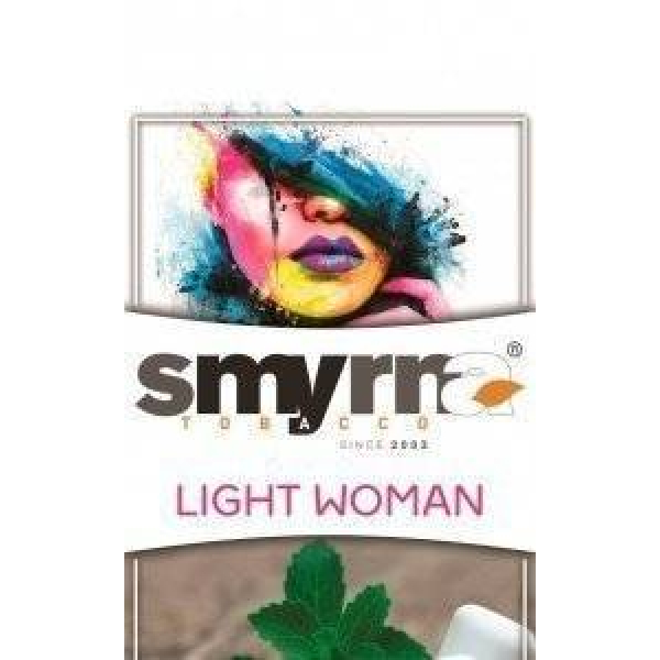 Табак Smyrna Light Woman 50 грамм в Донецке