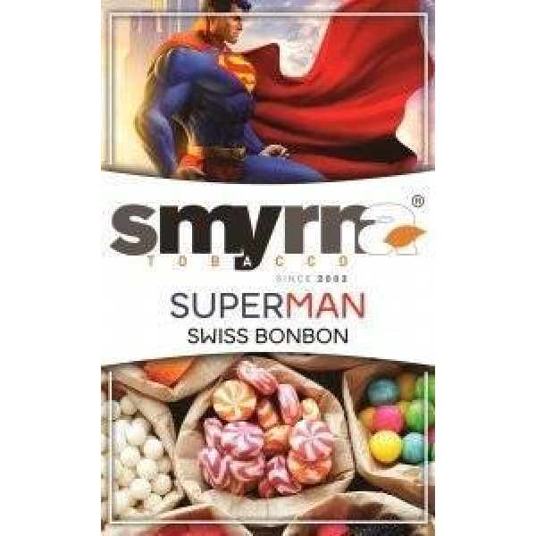 Табак Smyrna Superman 50 грамм в Донецке