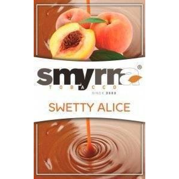 Табак Smyrna Swetty Alice 50 грамм в Донецке