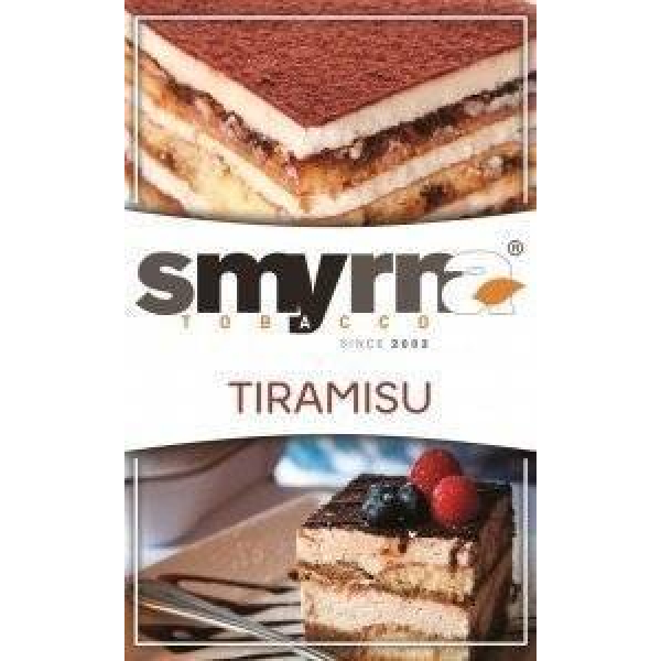 Табак Smyrna Tiramisu 50 грамм в Донецке