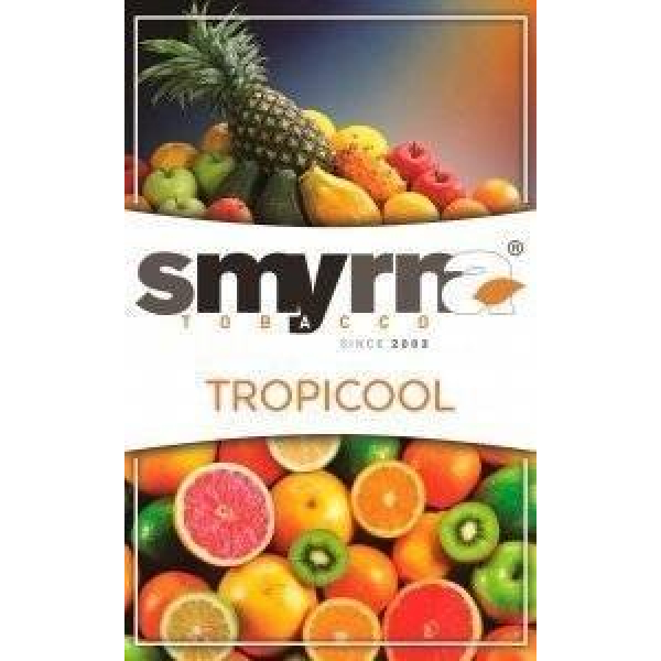 Табак Smyrna Tropicool 50 грамм в Донецке