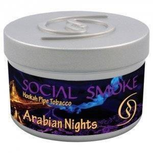 Табак Social Smoke Arabian Nights 250 грамм в Донецке