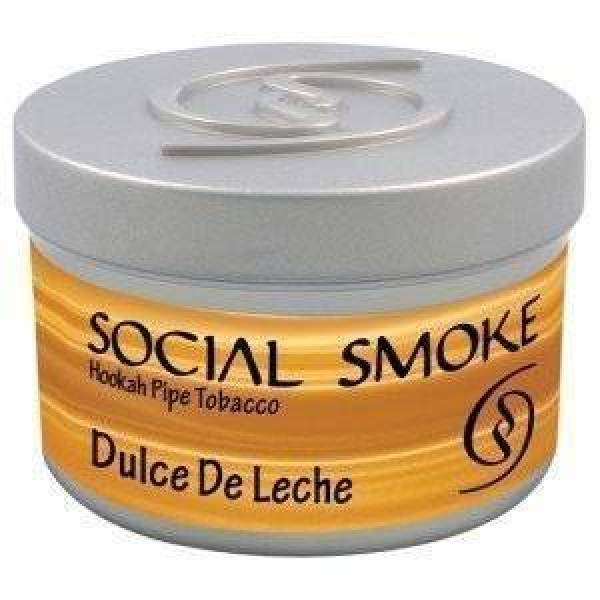 Табак Social Smoke Dulce De Leche в Донецке