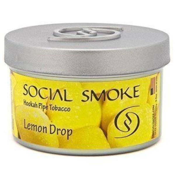 Табак Social Smoke Lemon Drop 250 грамм в Донецке