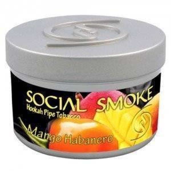 Табак Social Smoke Mango Habanero в Донецке