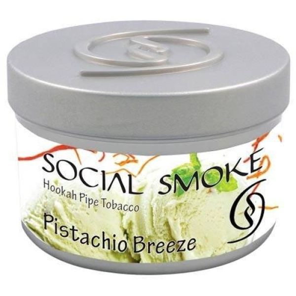 Табак Social Smoke Pistachio Breeze 250 грамм в Донецке