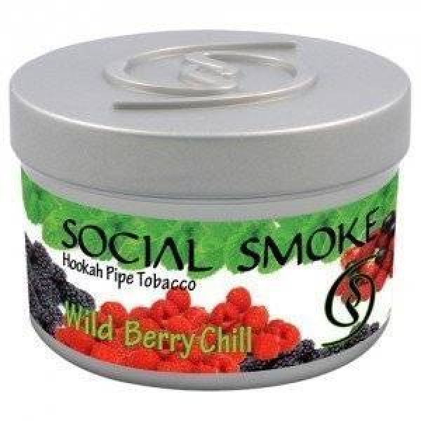Табак Social Smoke Wildberry Chill 250 грамм в Донецке