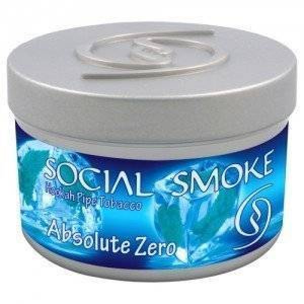 Табак Social Smoke Absolute Zero 250 грамм в Донецке