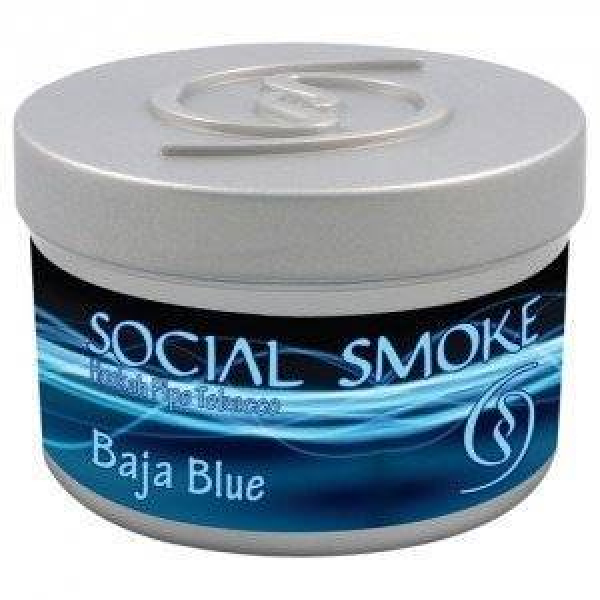Табак Social Smoke Baja Blue 250 грамм в Донецке