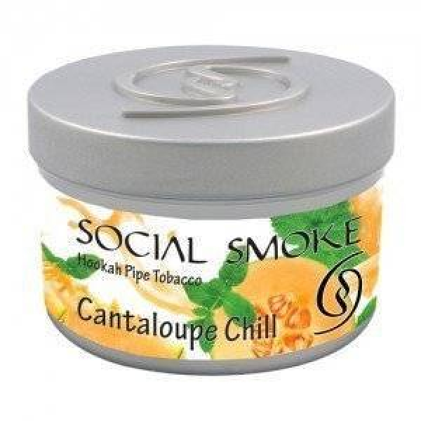 Табак Social Smoke Cantaloupe Chill 250 грамм в Донецке