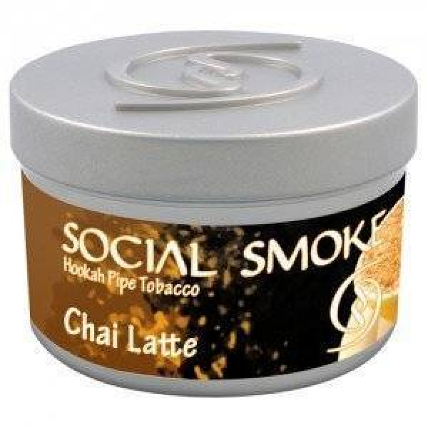 Табак Social Smoke Chai Latte 250 грамм в Донецке