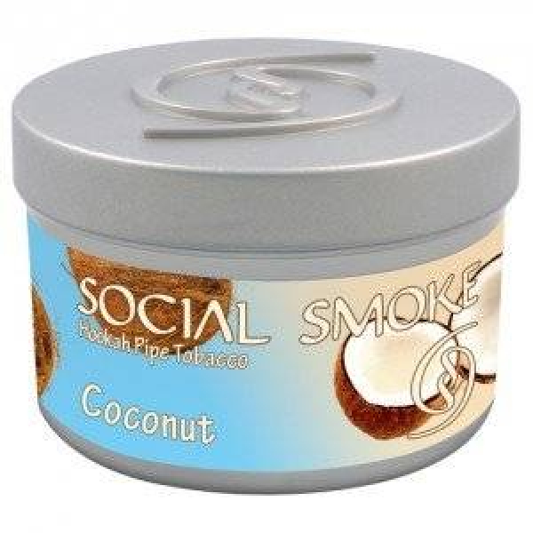 Табак Social Smoke Coconut 250 грамм в Донецке