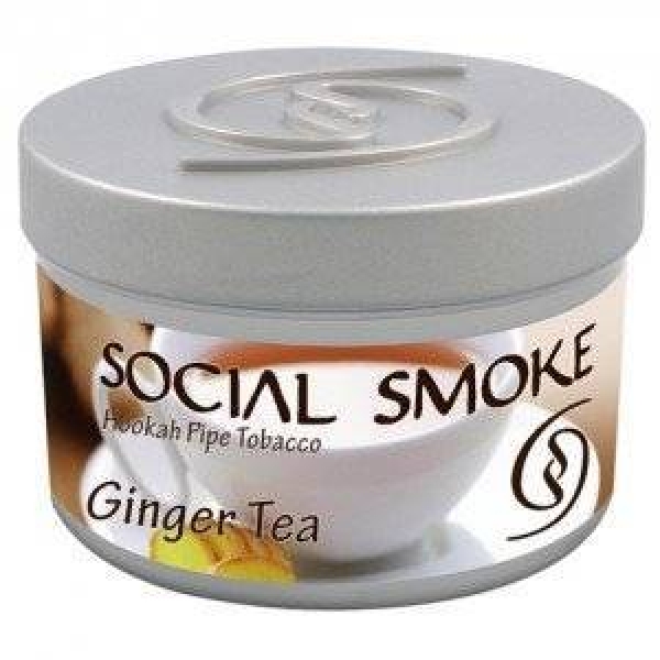 Табак Social Smoke Ginger Tea 250 грамм в Донецке