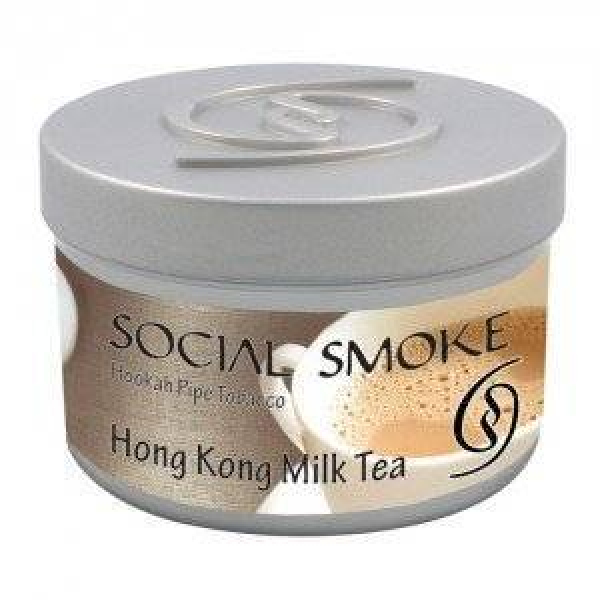Табак Social Smoke Hong Kong Milk Tea 250 грамм в Донецке