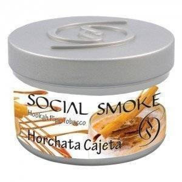 Табак Social Smoke Horchata Cajeta 250 грамм в Донецке