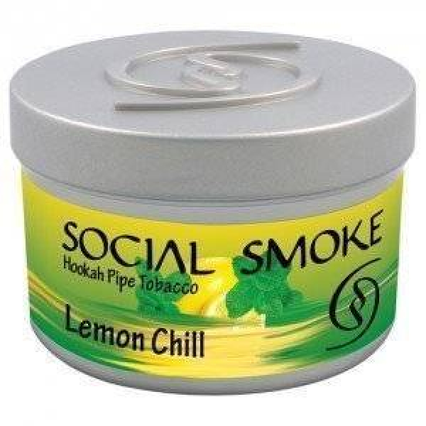 Табак Social Smoke Lemon Chill 250 грамм в Донецке