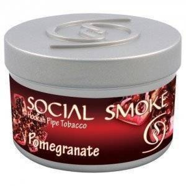 Табак Social Smoke Pomegranate 250 грамм в Донецке