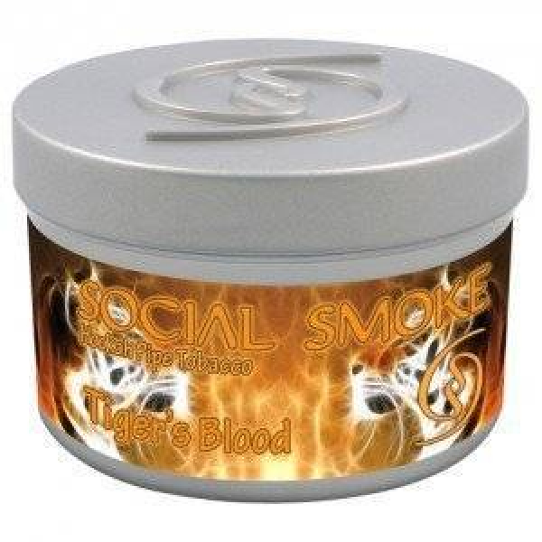 Табак Social Smoke Tigers Blood 250 грамм в Донецке