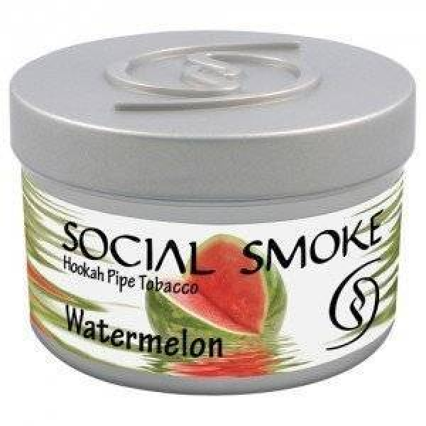 Табак Social Smoke Watermelon 250 грамм в Донецке