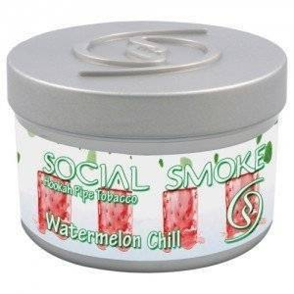 Табак Social Smoke Watermelon Chill 250 грамм в Донецке