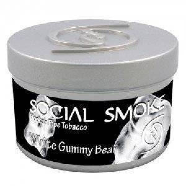 Табак Social Smoke White Gummy Bear 250 грамм в Донецке
