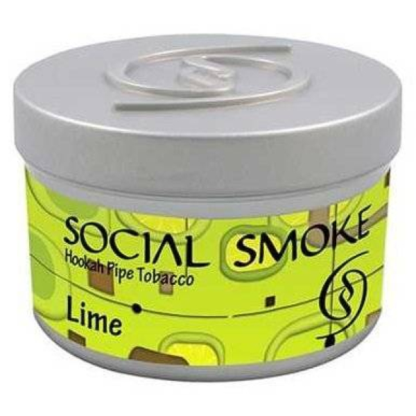 Табак Social Smoke Lime 250 грамм в Донецке