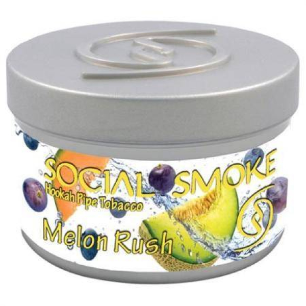 Табак Social Smoke Melon Rush 250 грамм в Донецке