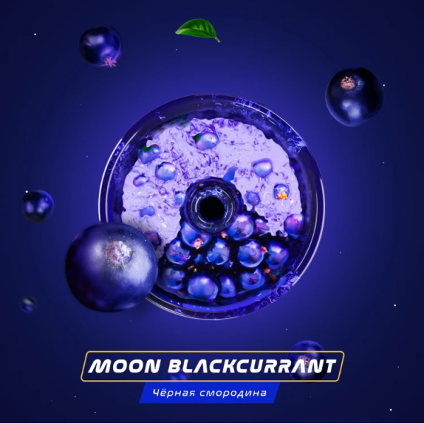 Паста Space Smoke BASIC Moon  Blackcurrant (Черная  смородина) 125 гр в Донецке