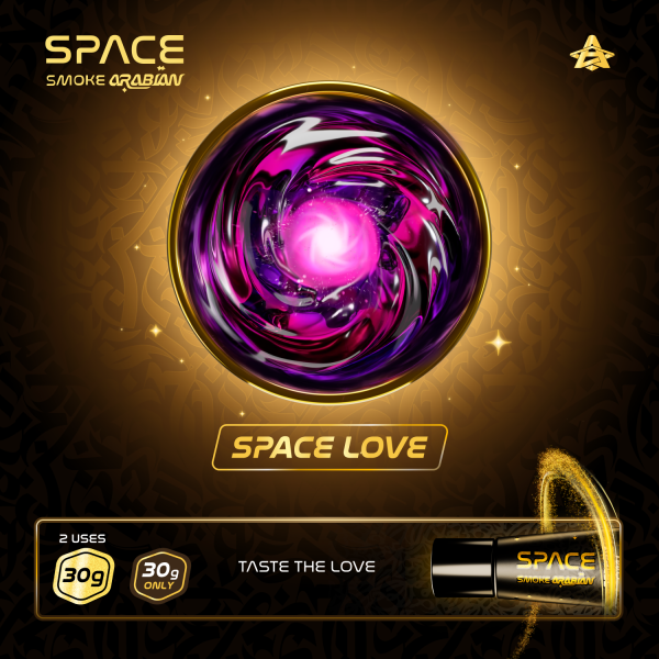 Паста Space Smoke ARABIAN Space love (Космическая любовь) 30 гр в Донецке