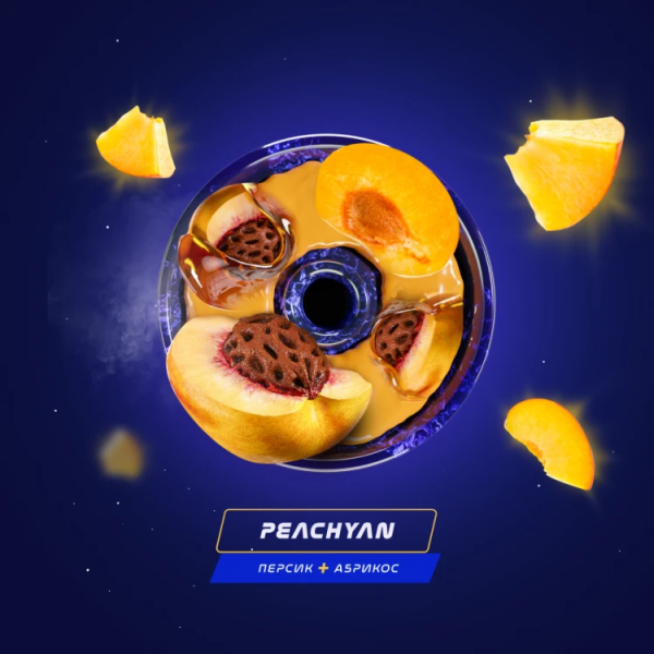 Паста Space Smoke LIGHT Mix PeachYan (Персик и абрикос) 30 гр в Донецке