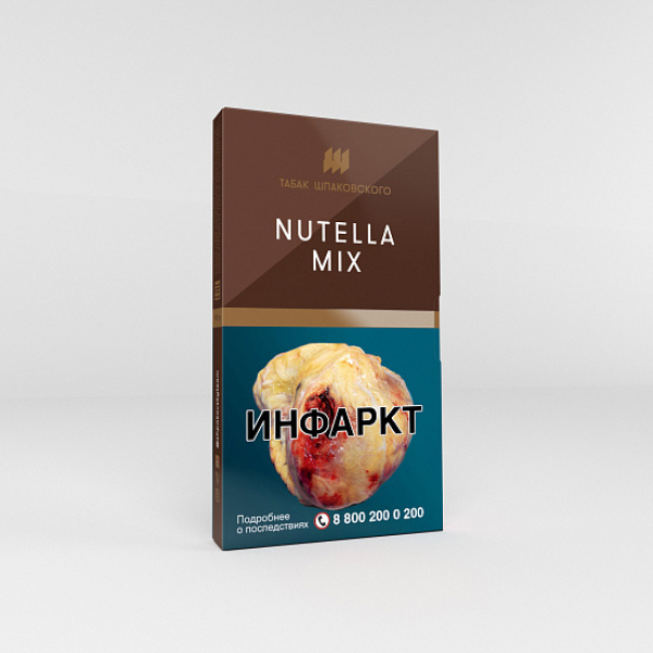 Табак Шпаковского Nutella Mix (Нутелла) 40 гр в Донецке