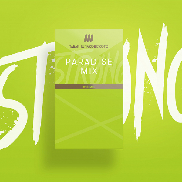 Табак Шпаковского Strong Paradise (Парадайс) 40 гр в Донецке