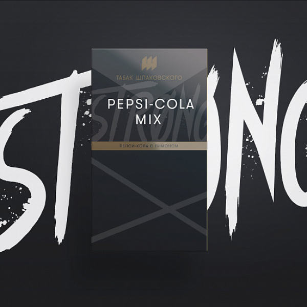 Табак Шпаковского Strong Pepsi Cola Mix (Пепси Кола) 40 гр в Донецке