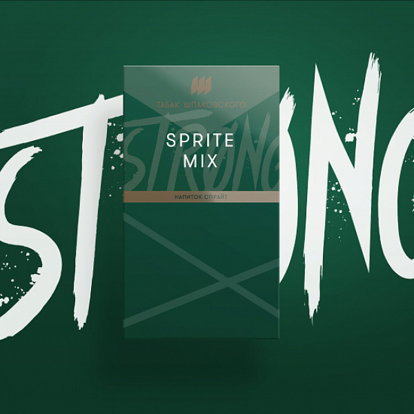 Табак Шпаковского Strong Sprite Mix (Напиток Спрайт) 40 гр в Донецке