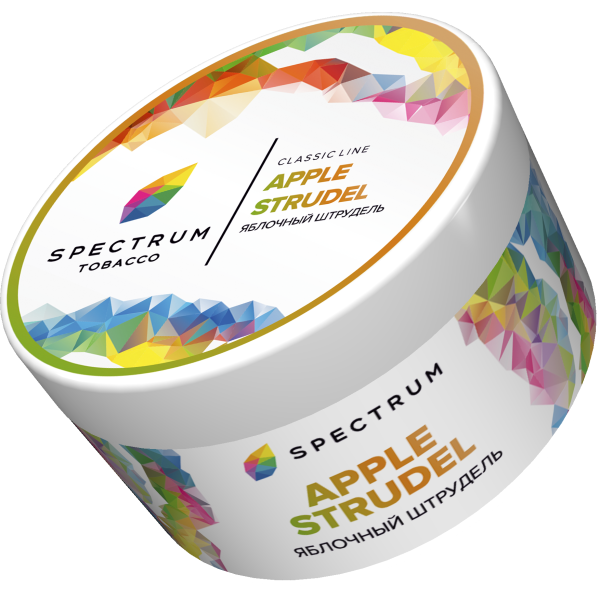 Табак Spectrum Classic AppleStrudel 200 грамм в Донецке