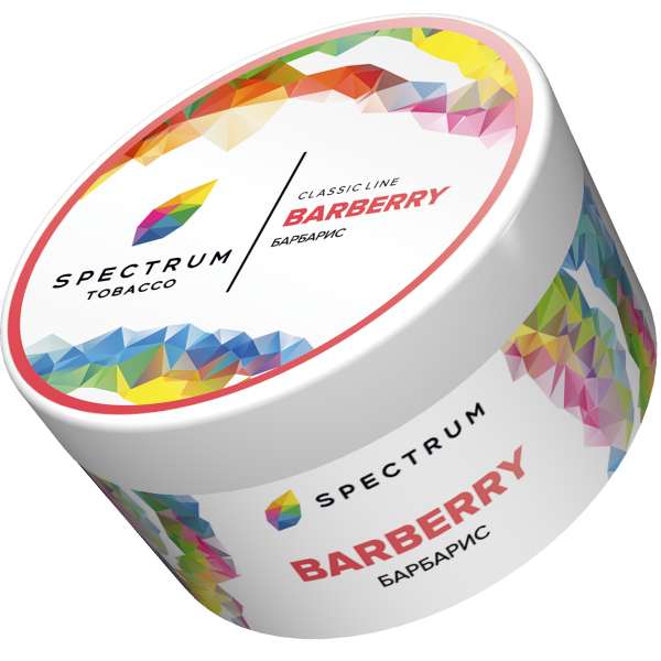 Табак Spectrum Classic Barberry 200 грамм в Донецке