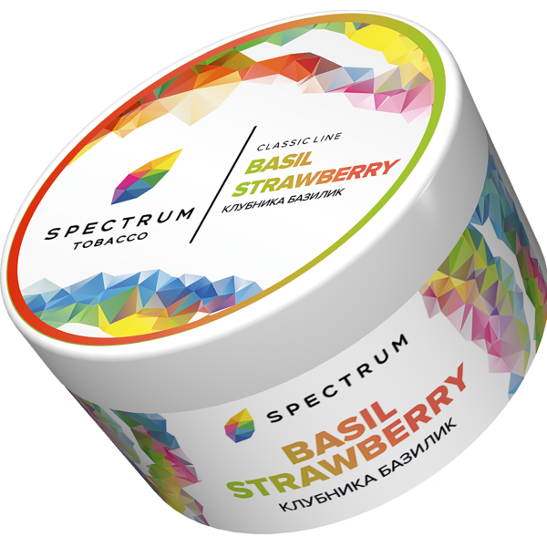 Табак Spectrum Classic BasilStrawberry 200 грамм в Донецке
