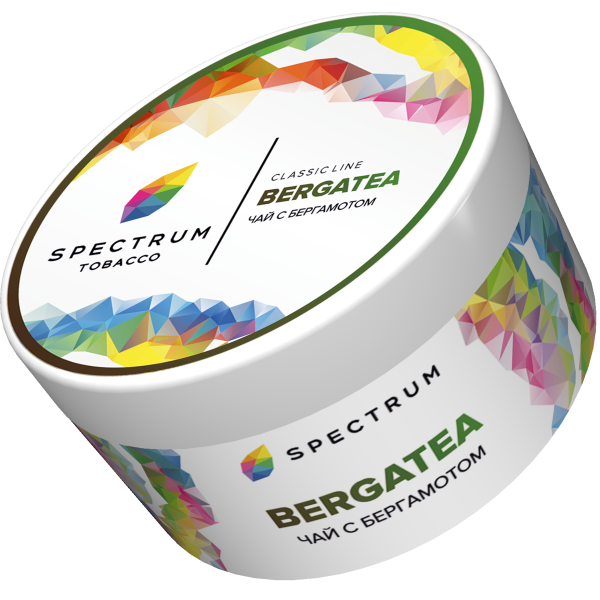 Табак Spectrum Classic Bergatea 200 грамм в Донецке