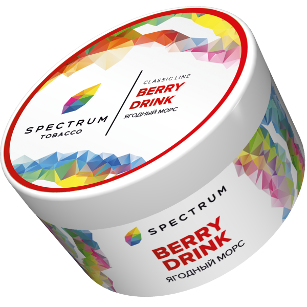 Табак Spectrum Classic BerryDrink 200 грамм в Донецке