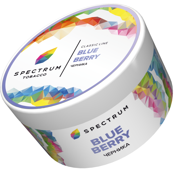 Табак Spectrum Classic BlueBerry 200 грамм в Донецке