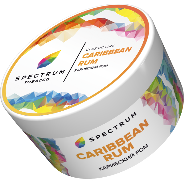Табак Spectrum Classic CaribbeanRum 200 грамм в Донецке