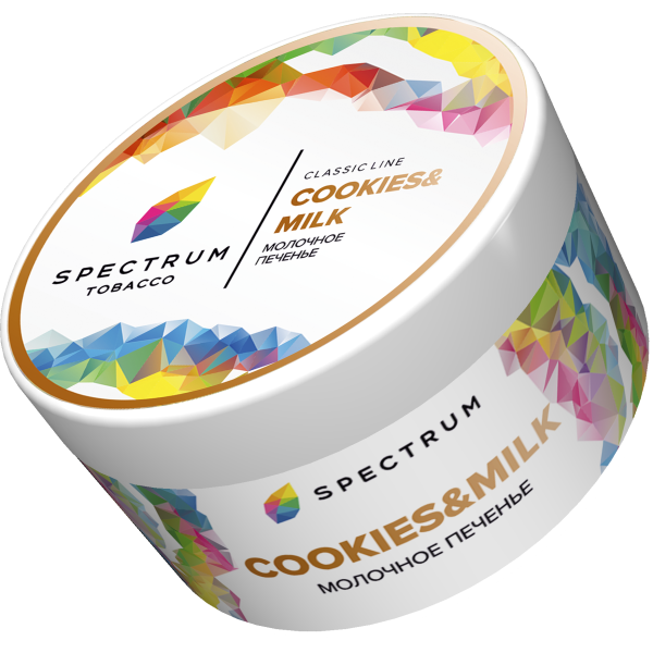 Табак Spectrum Classic Cookies Milk 200 грамм в Донецке