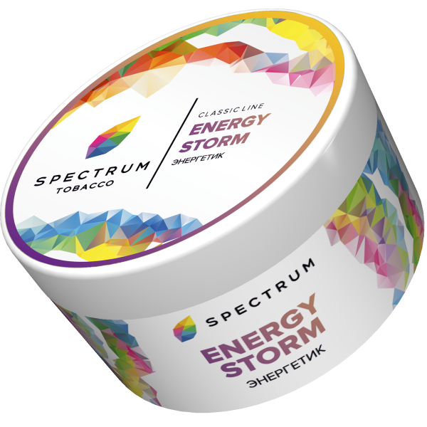 Табак Spectrum Classic EnergyStorm 200 грамм в Донецке