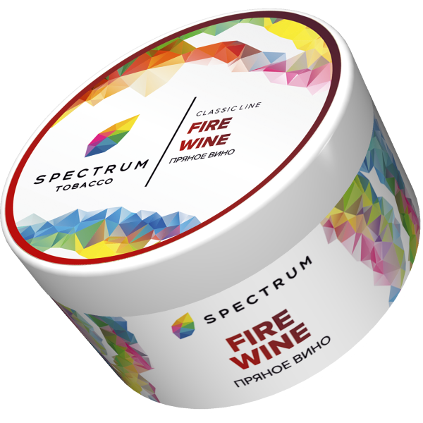 Табак Spectrum Classic FireWine 200 грамм в Донецке