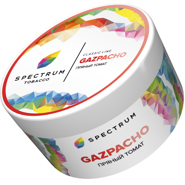 Табак Spectrum Classic Gazpacho 200 грамм в Донецке