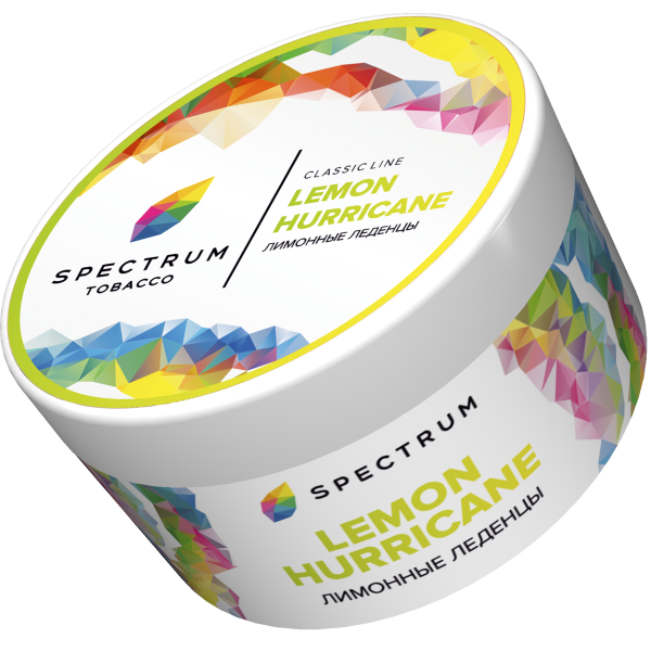 Табак Spectrum Classic LemonHurricane 200 грамм в Донецке