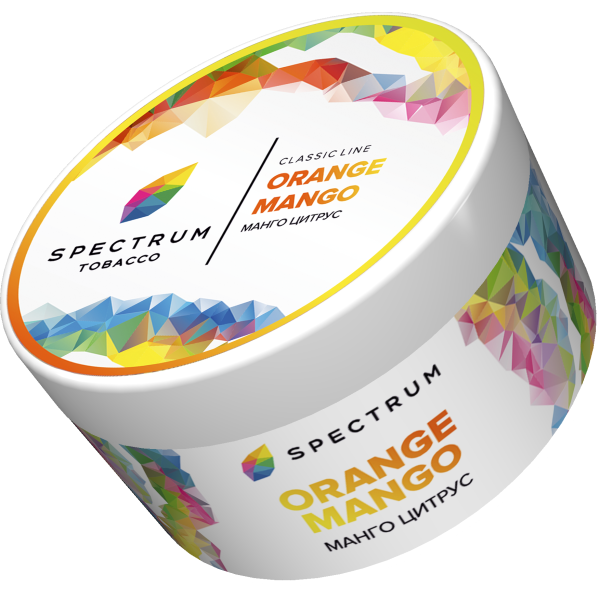 Табак Spectrum Classic Orange Mango 200 грамм в Донецке