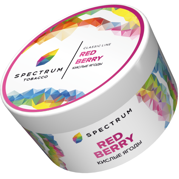 Табак Spectrum Classic RedBerry 200 грамм в Донецке